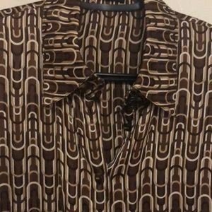 Escada shirt silk , size 4 , great condition worn once